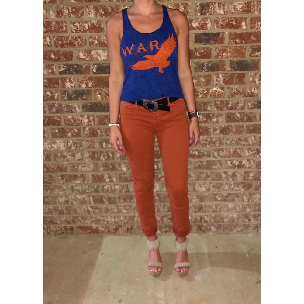 Judith March Auburn tank